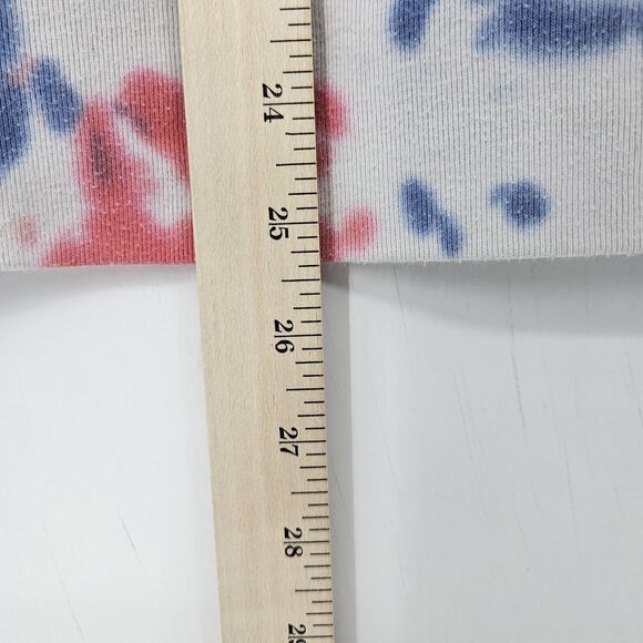 Kool Aid Man Hoodie Mens Medium Tie Dye Mad Engine Red Blue Pullover M - Picture 5 of 9